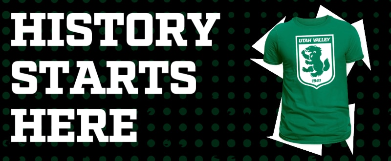 UVU Official Soccer Tee, History Starts Here